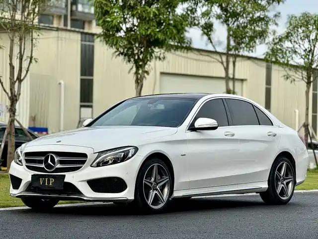 MERCEDES-BENZ  C CLASS 2018