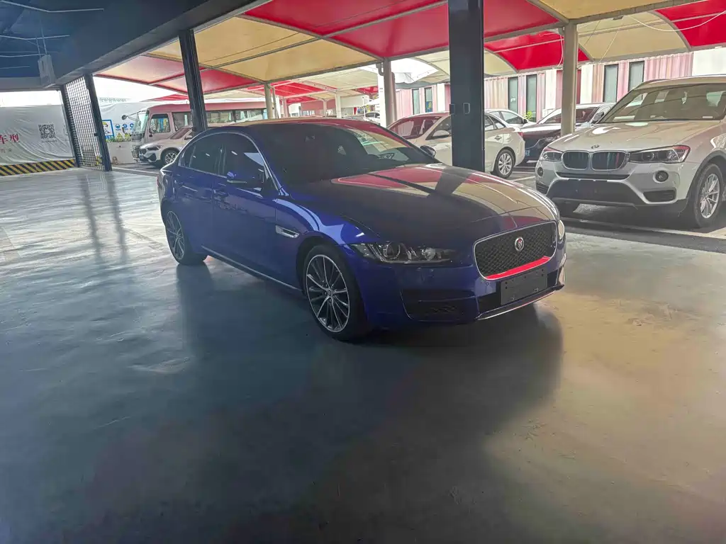 Jaguar XEL — миниатюра 3