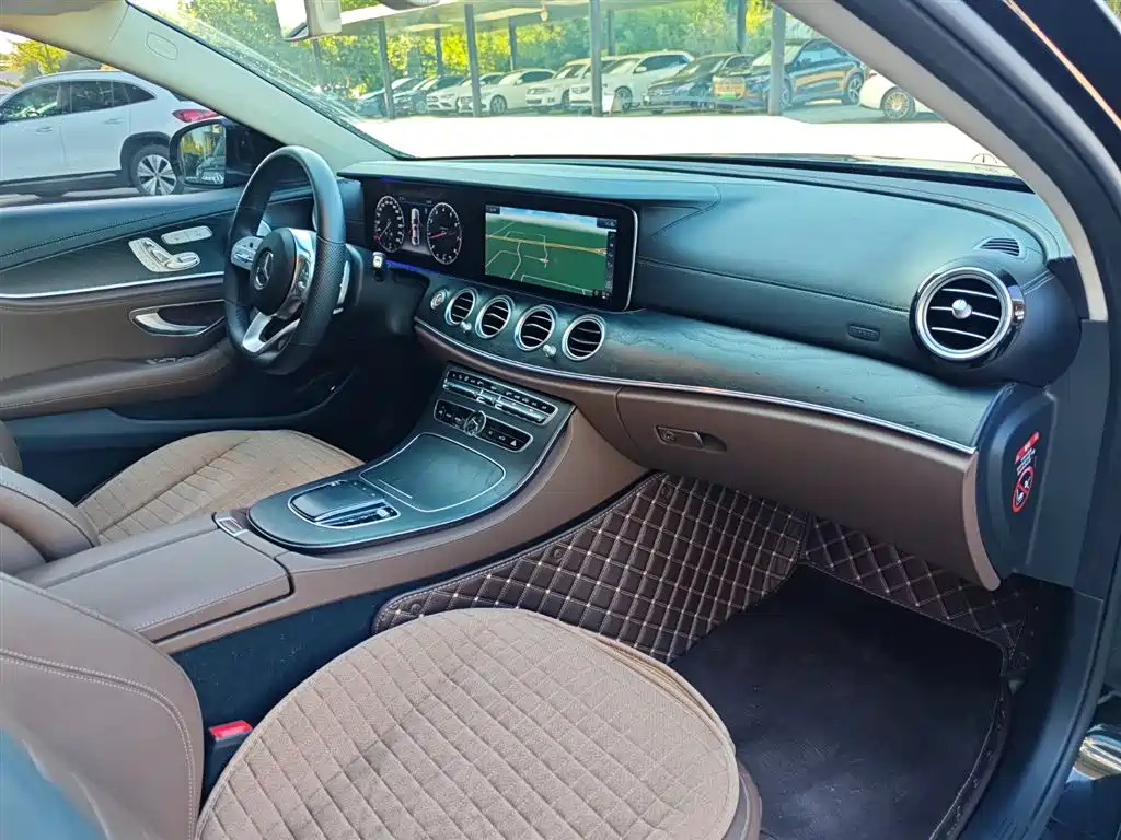 Mercedes-Benz E-Class E 2018 E 300 L Sport Luxury