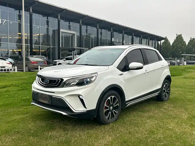 GEELY AUTOMOBILE VISION X3 2017