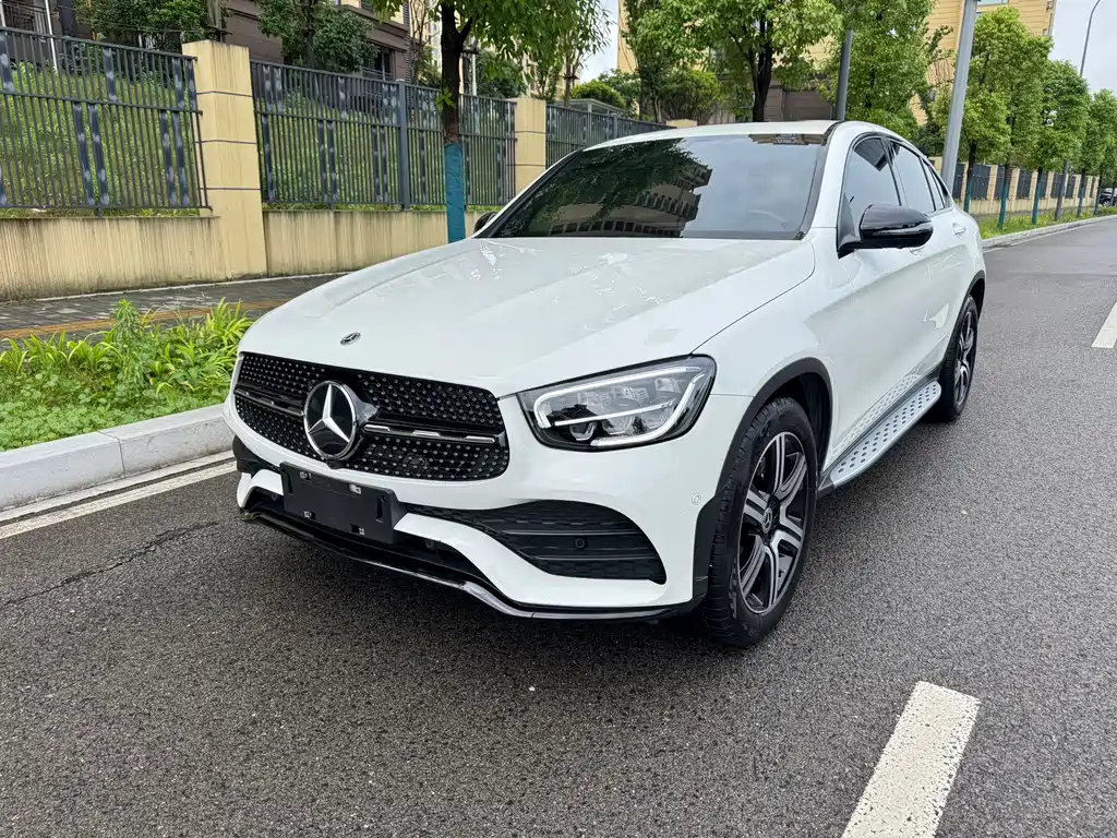 Купить Mercedes-Benz GLC Coupe