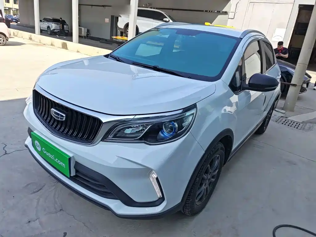 Geely Vision X3 — миниатюра 2