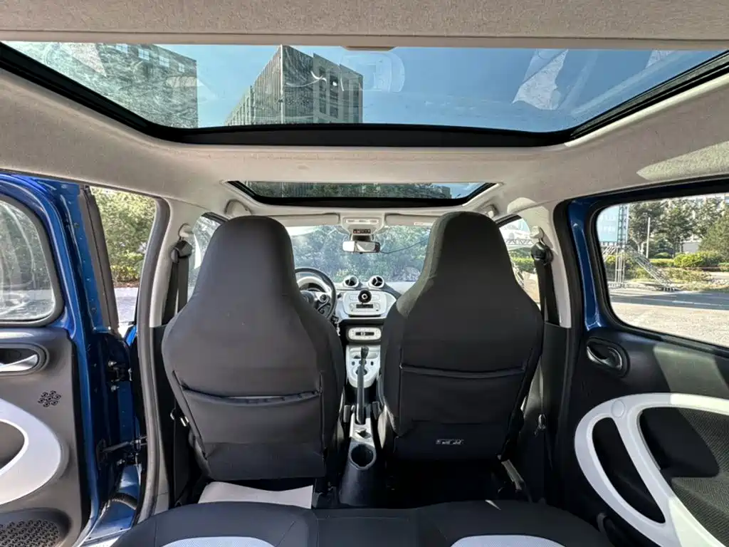 smart Smart Forfour — миниатюра 8