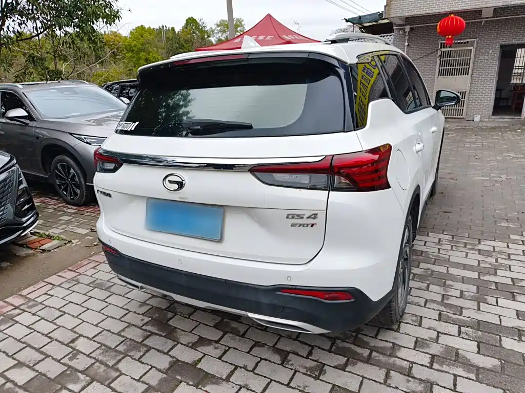 GAC Motor Trumpchi GS4 — миниатюра 4