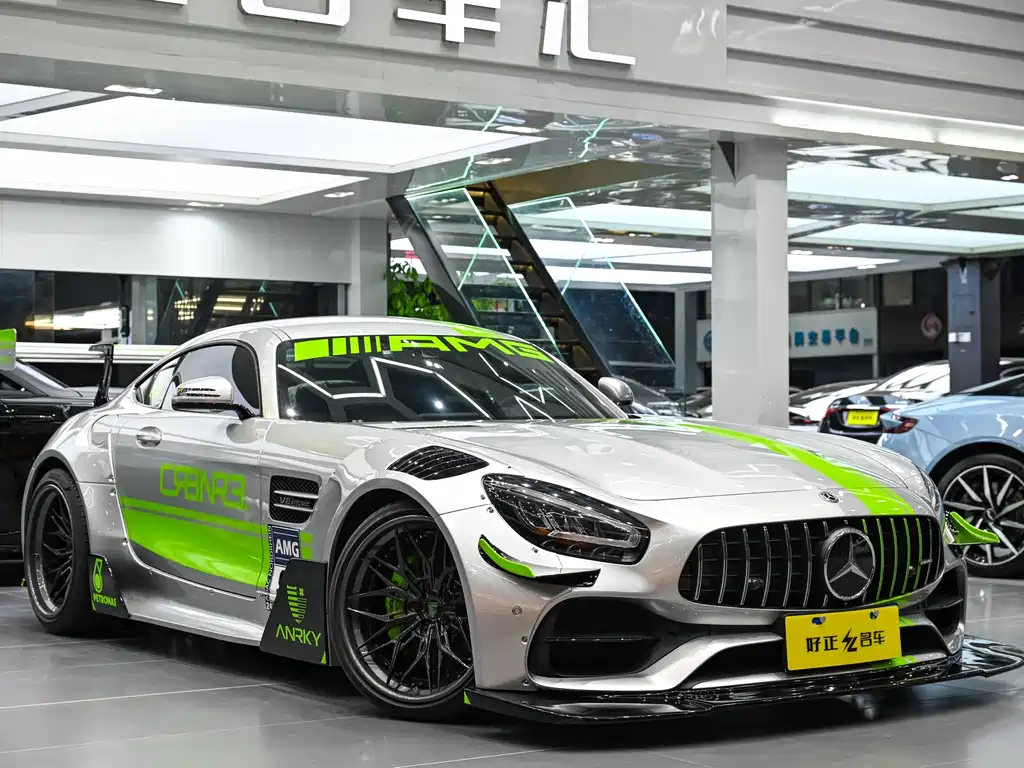Mercedes-Benz A MG GT 2019 AMG GT