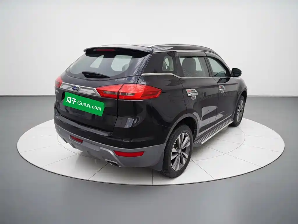 Geely Boyue — миниатюра 4