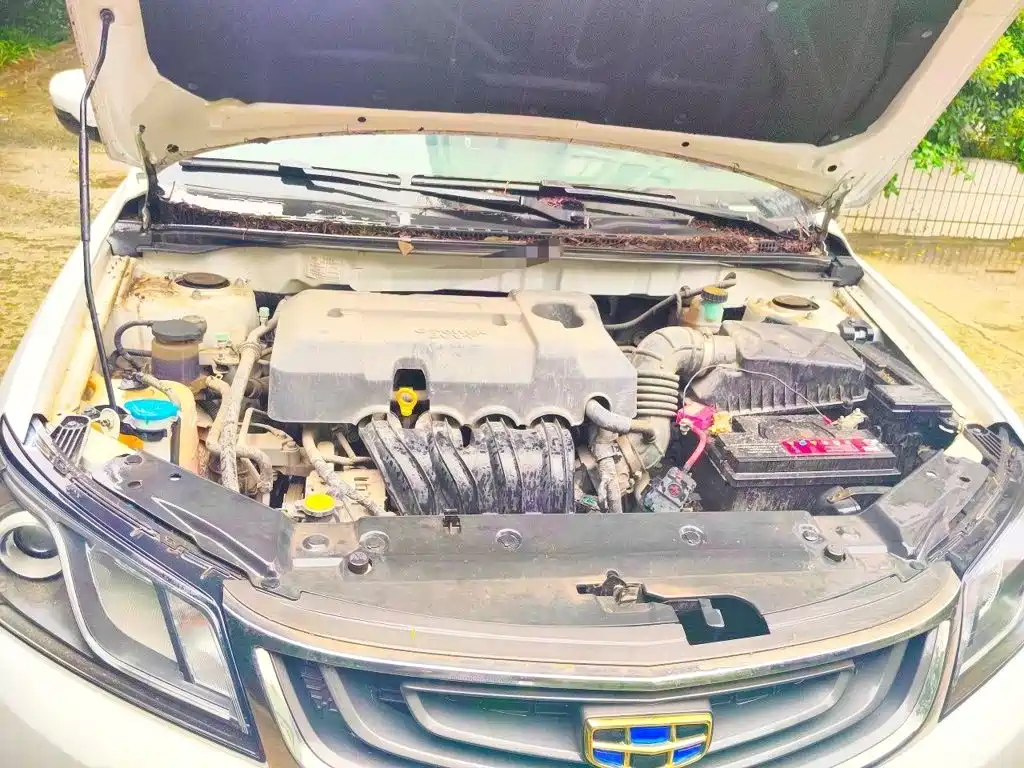 Geely Emgrand — миниатюра 21