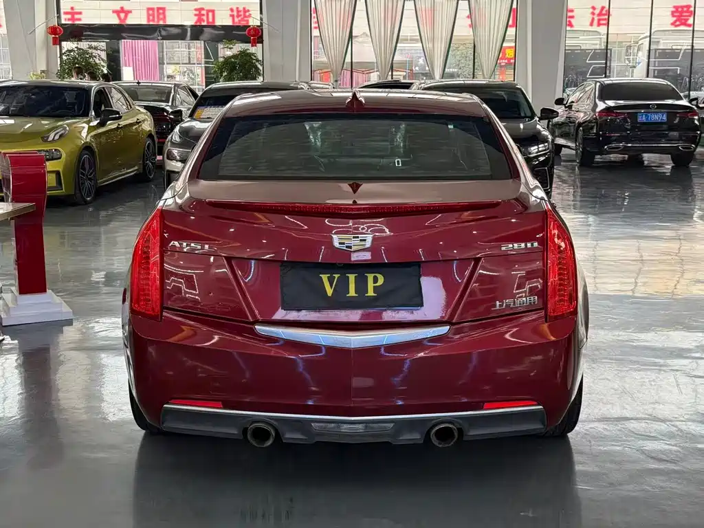 Cadillac ATS-L — миниатюра 8