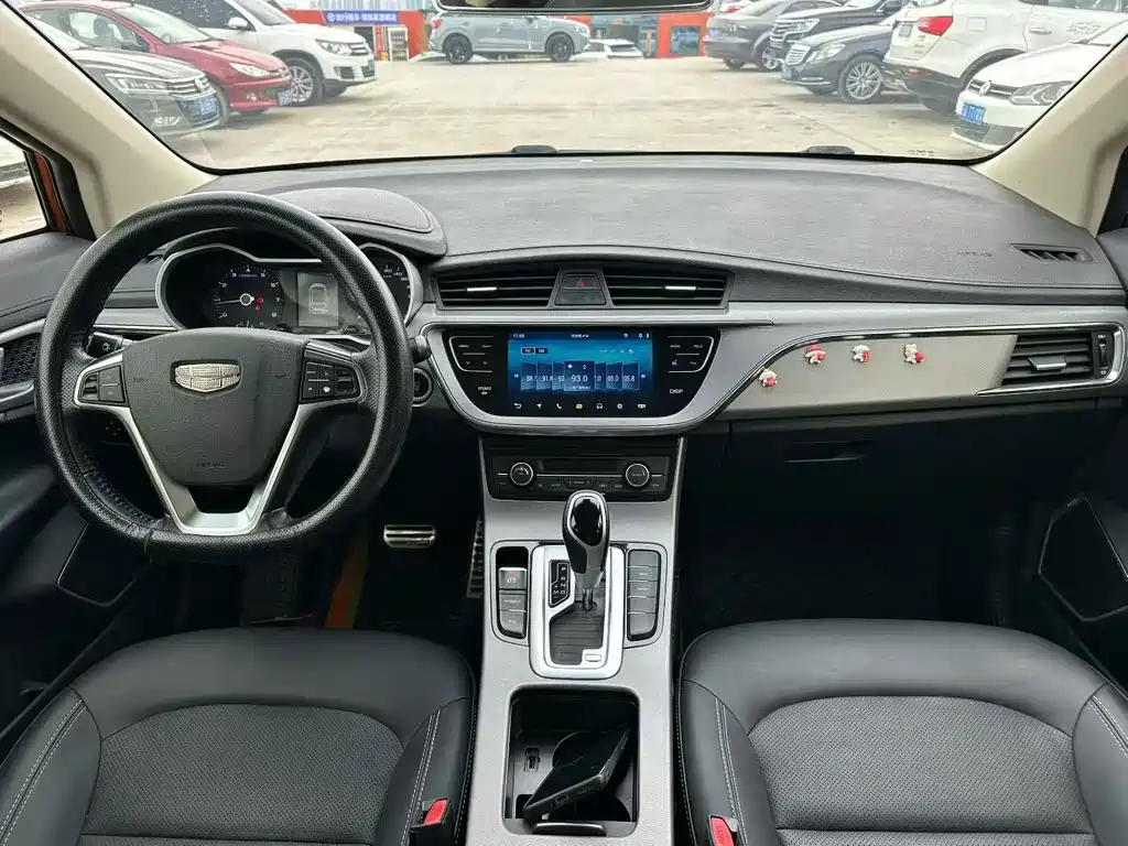 Geely Emgrand GS — миниатюра 8