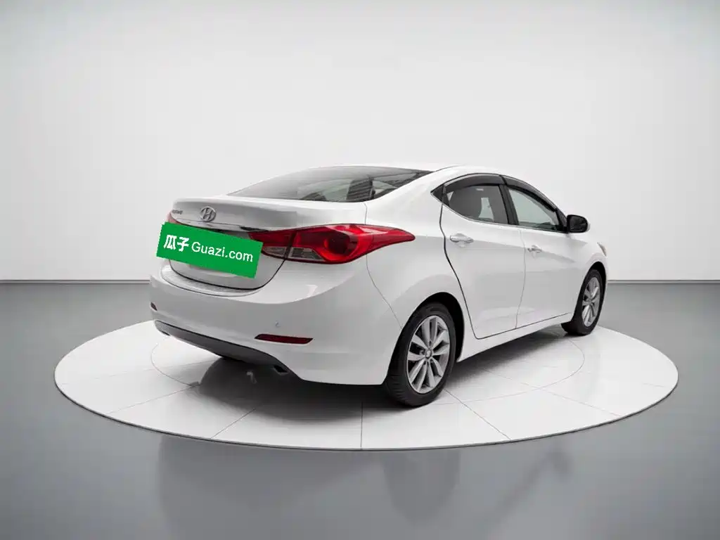 Hyundai Elantra Langdong — миниатюра 3
