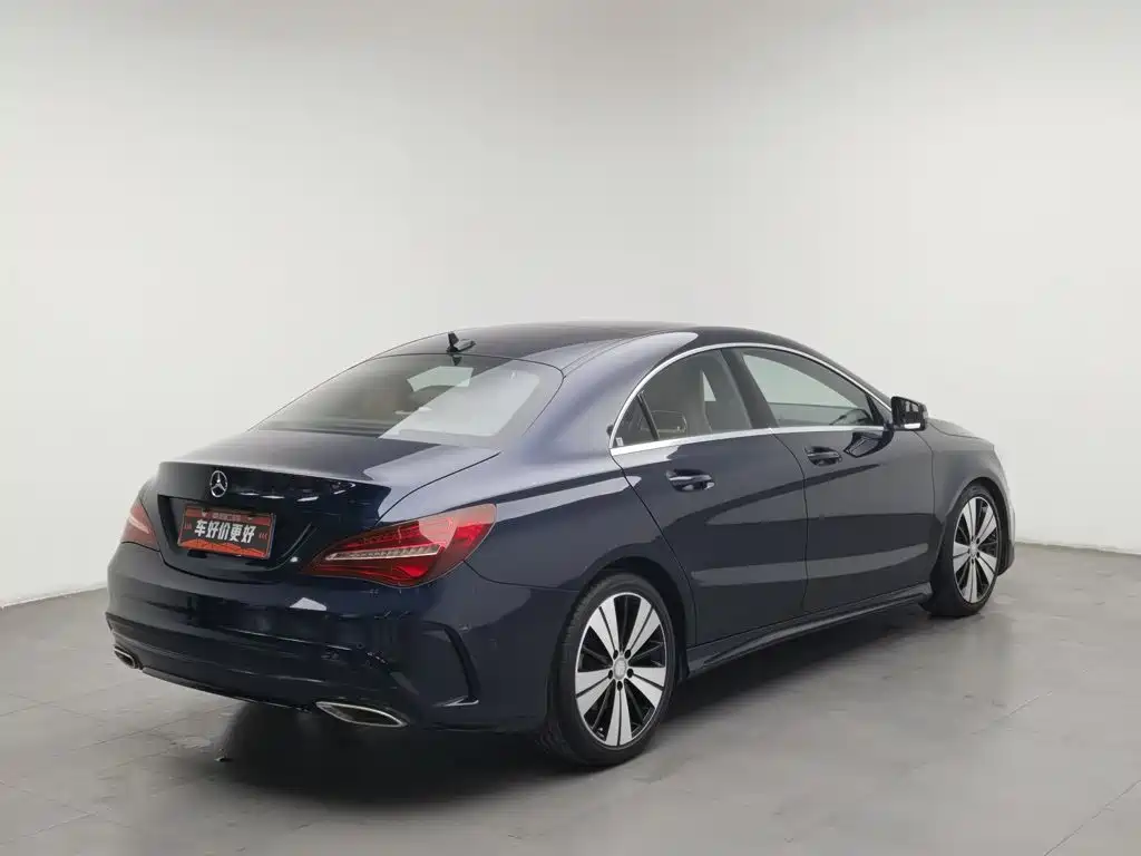 Mercedes-Benz CLA (Import) — миниатюра 2
