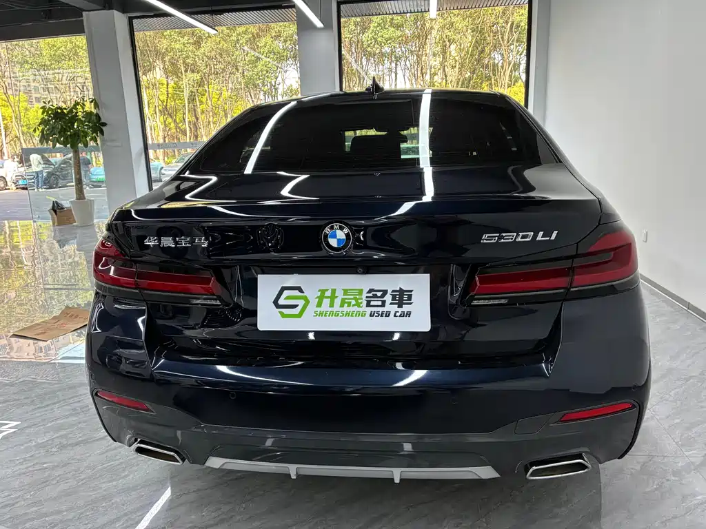 BMW 5 Series 5 2021 530Li Lead M Sport