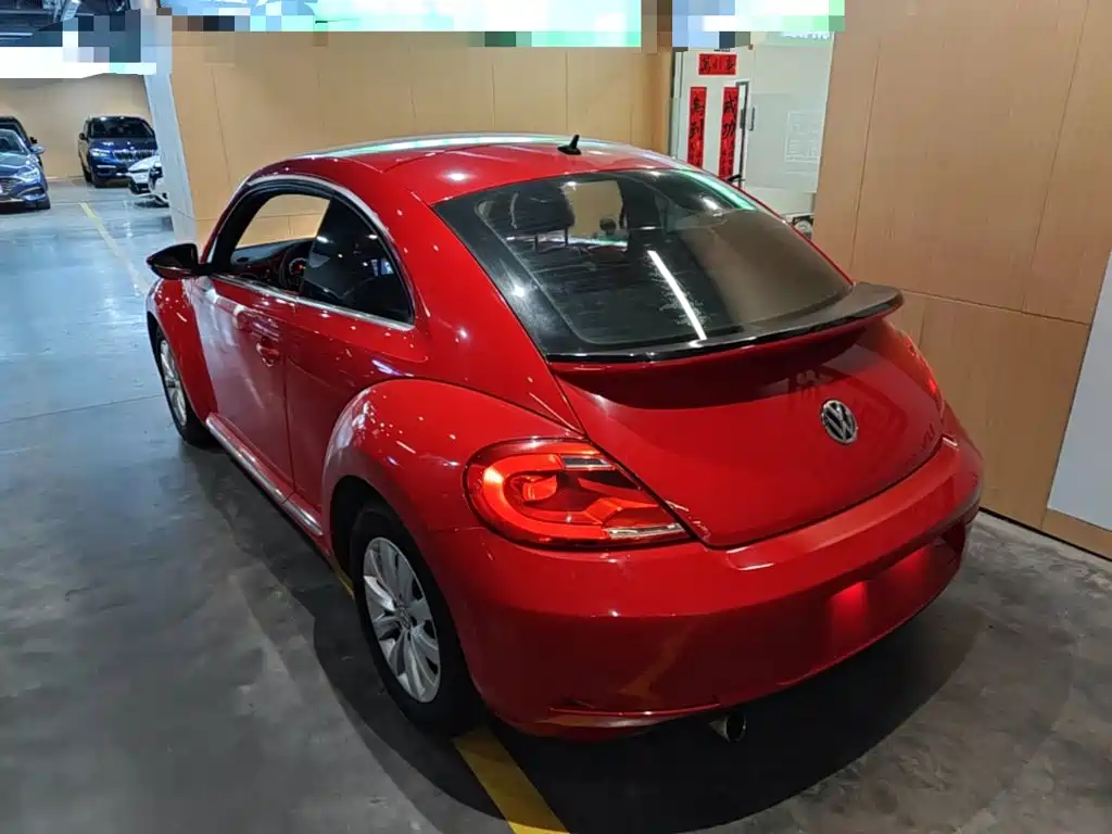 Volkswagen Beetle — миниатюра 5