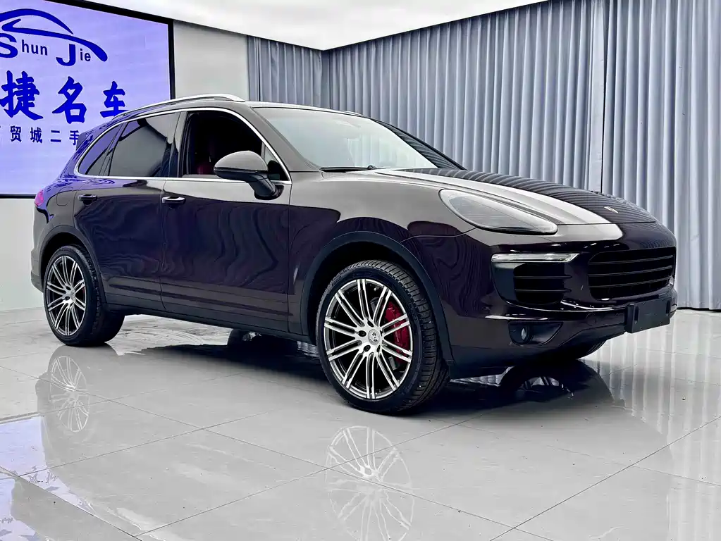 Porsche Cayenne 2015 Cayenne 3.0T