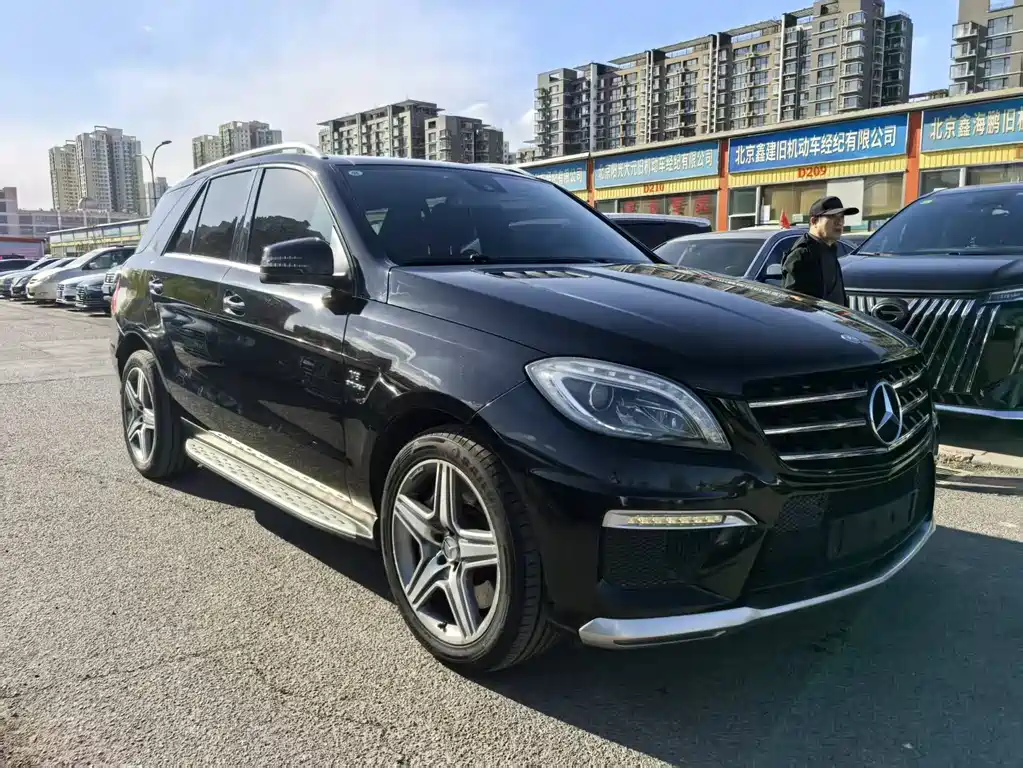 Mercedes-Benz M A MG M AMG 2012 AMG ML 63