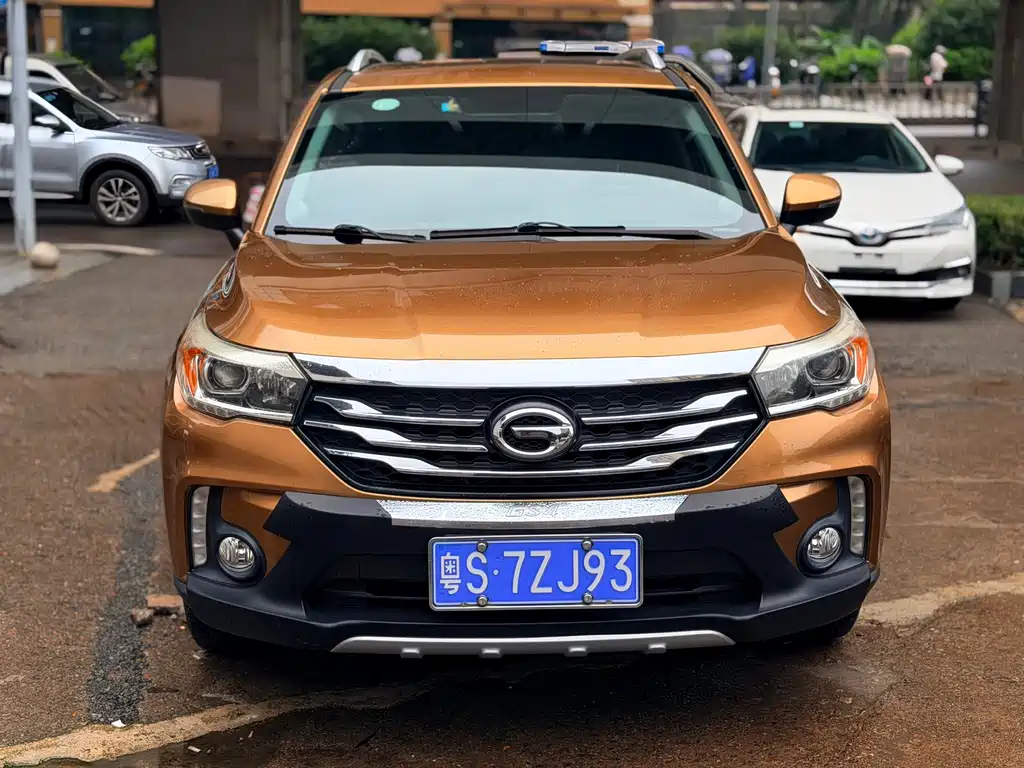 GAC Motor Trumpchi GS4 — миниатюра 2