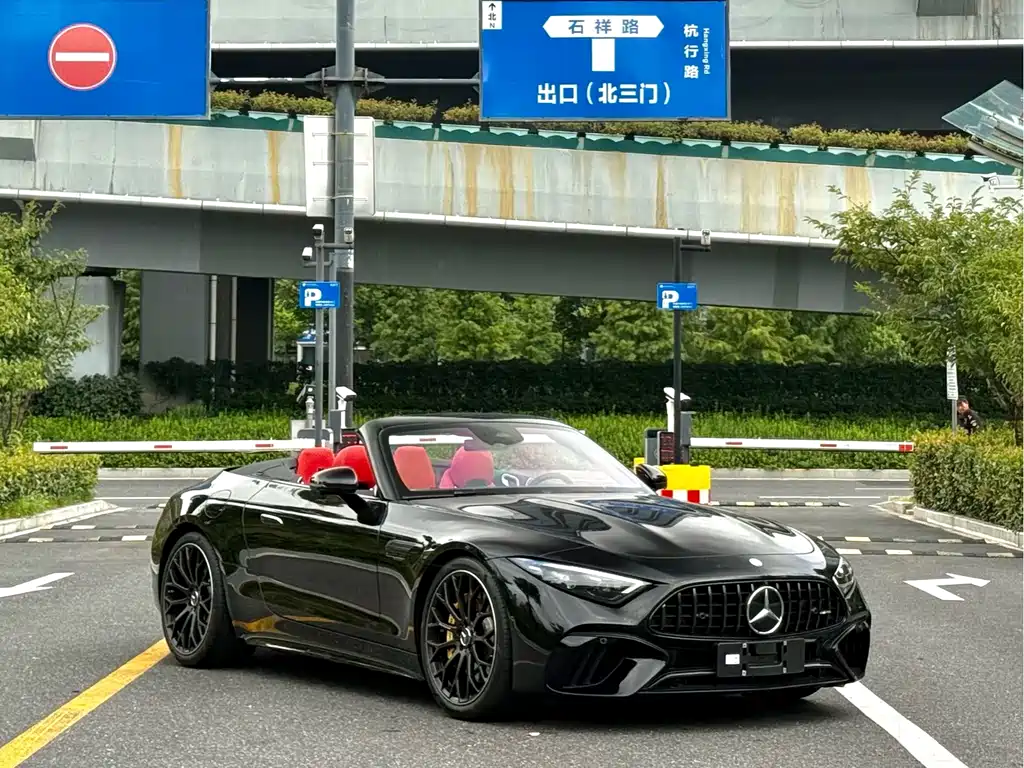 Mercedes-Benz SL-Class AMG — миниатюра 2