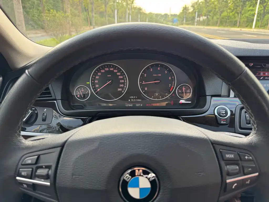 BMW 5 Series — миниатюра 4
