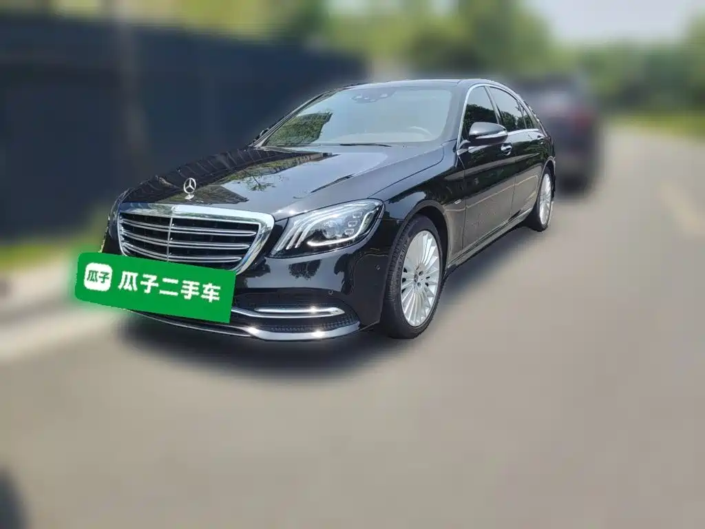 Mercedes-Benz S-Class S 2020 S 350 L