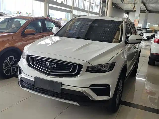 2021 Geely Boyue