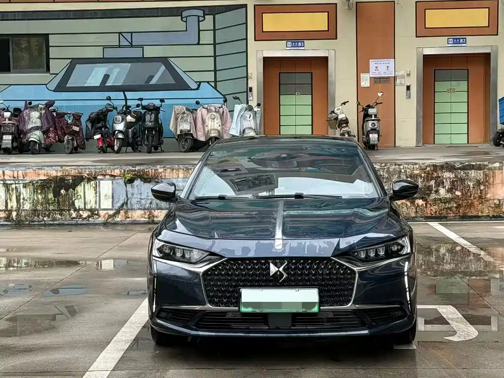 DS DS 9 E-Tense — миниатюра 2