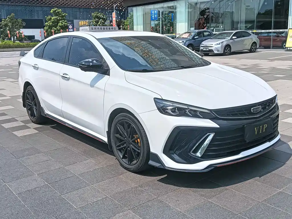 Geely Binrui — миниатюра 3
