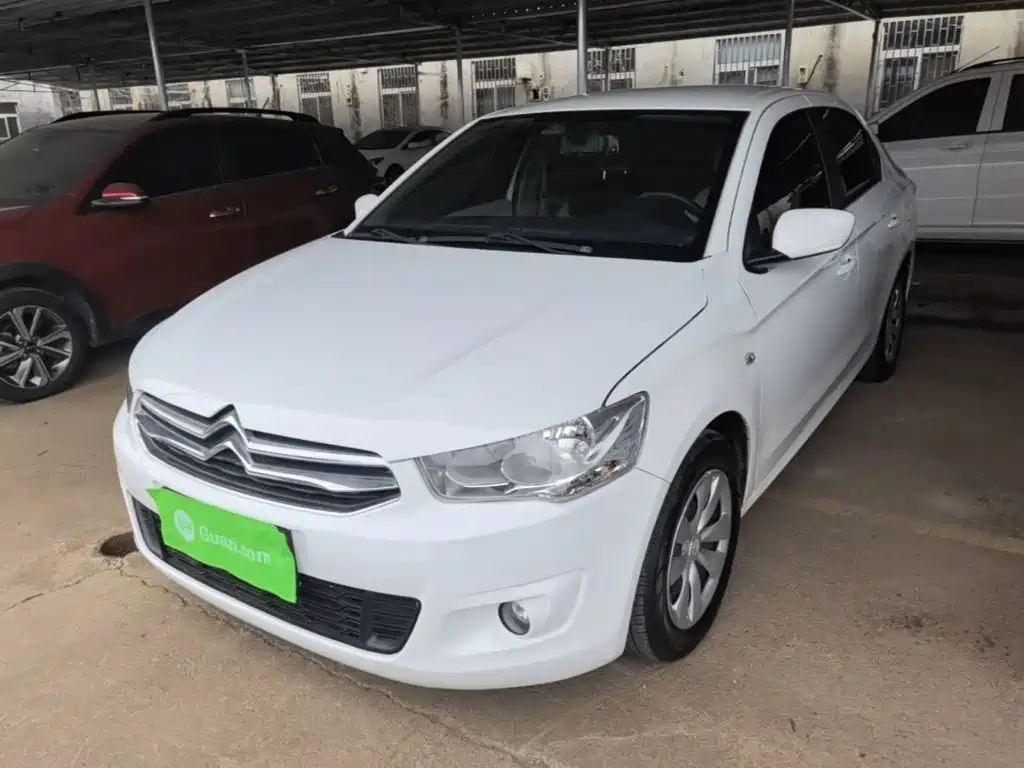 Citroen Elysee — миниатюра 2