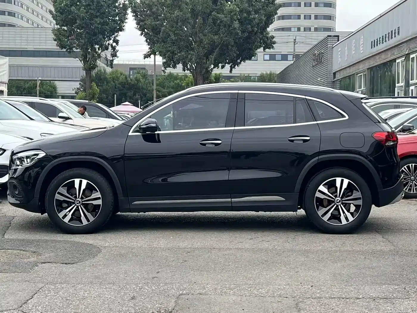 Mercedes-Benz GLA