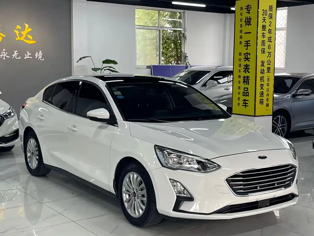 Ford Focus 2019 EcoBoost 125 AT V