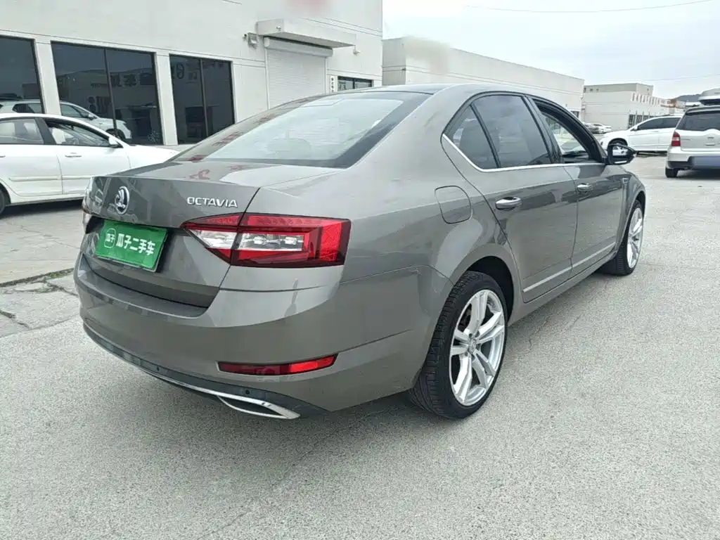 Skoda Octavia — миниатюра 7