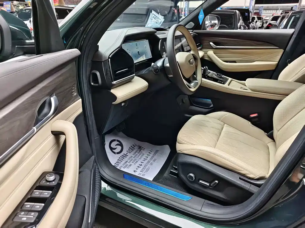 GEELY AUTOMOBILE XINGYUE L