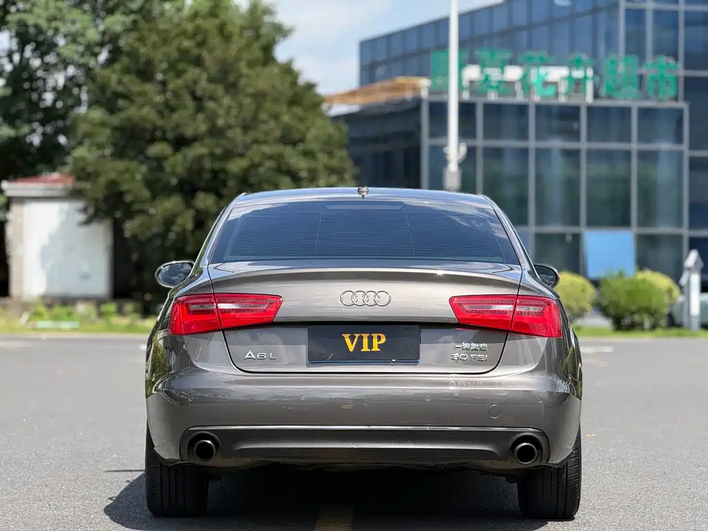 Audi A6L — миниатюра 4
