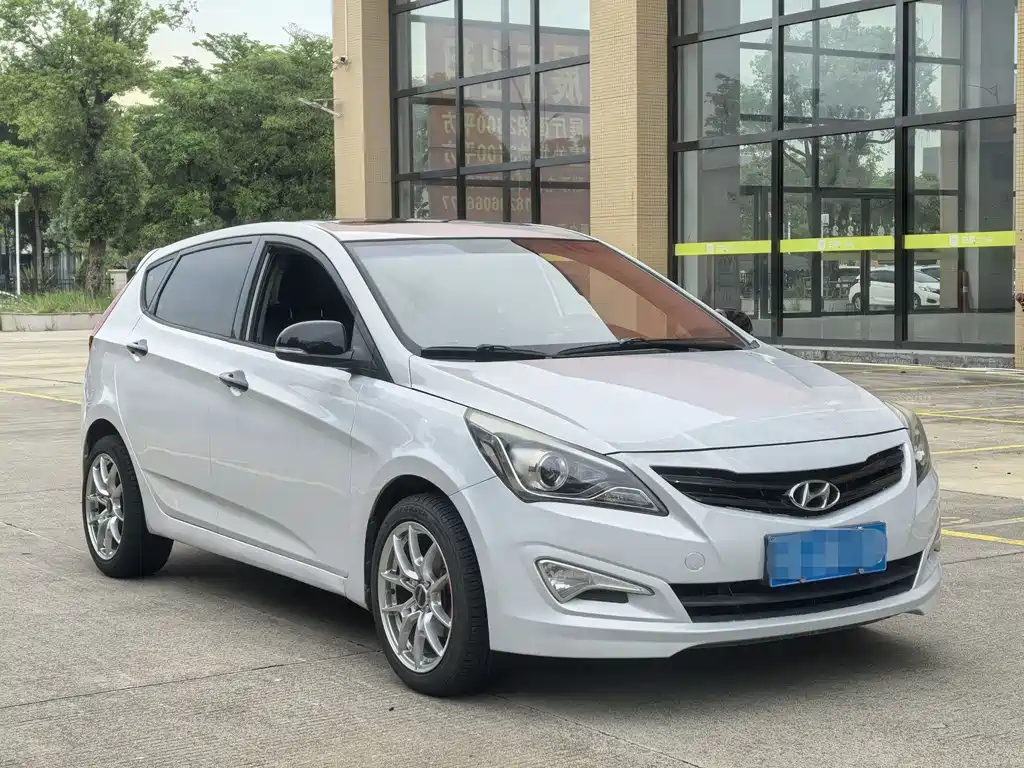 Hyundai Ruiyi — миниатюра 3