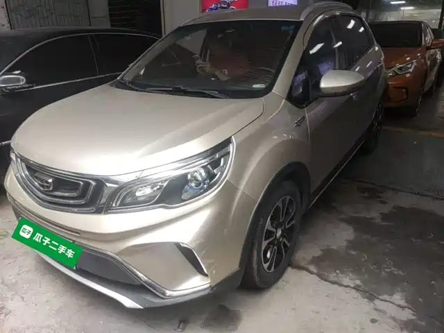 2019 Geely FC (Vision)