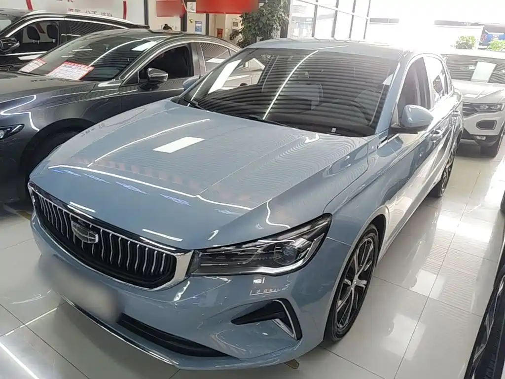 Geely Emgrand — миниатюра 2