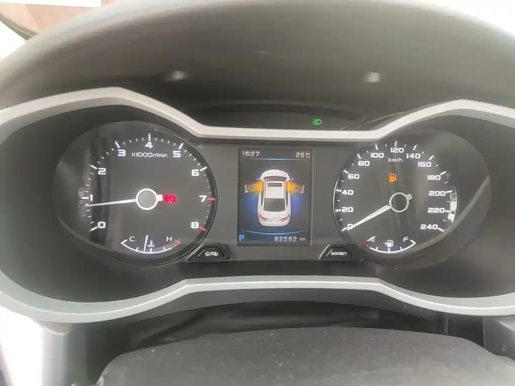 Geely Emgrand GL — миниатюра 12