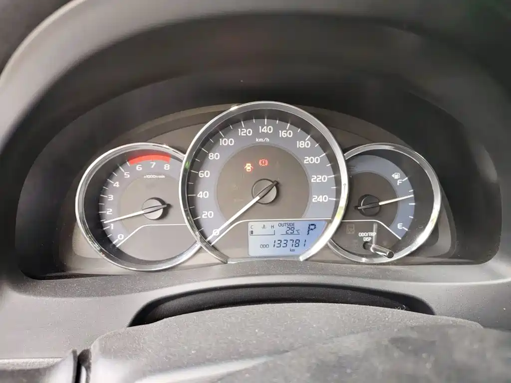 Toyota Corolla — миниатюра 12