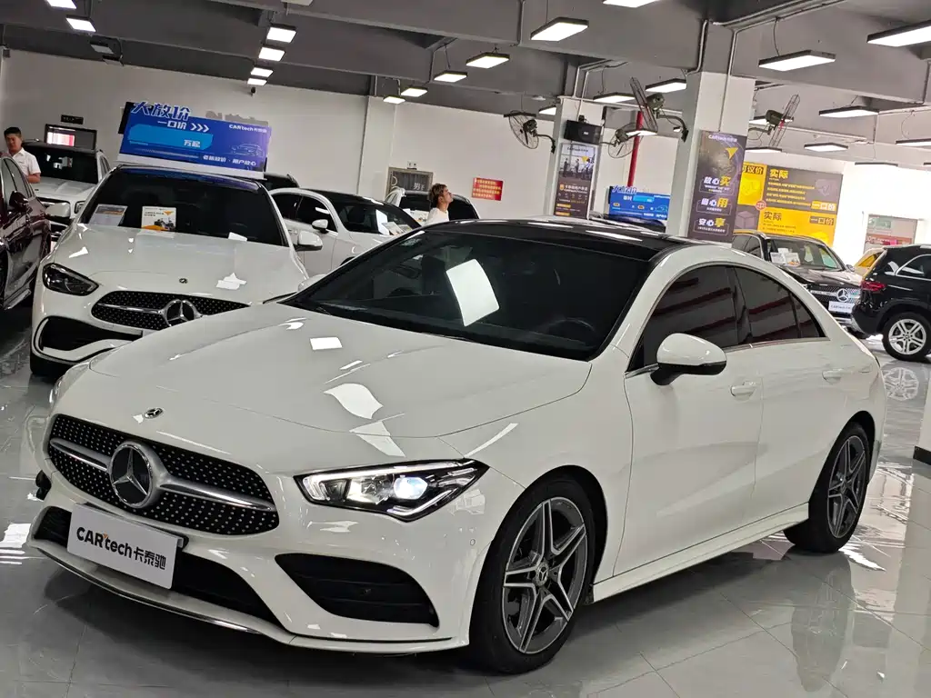 Mercedes-Benz CLA