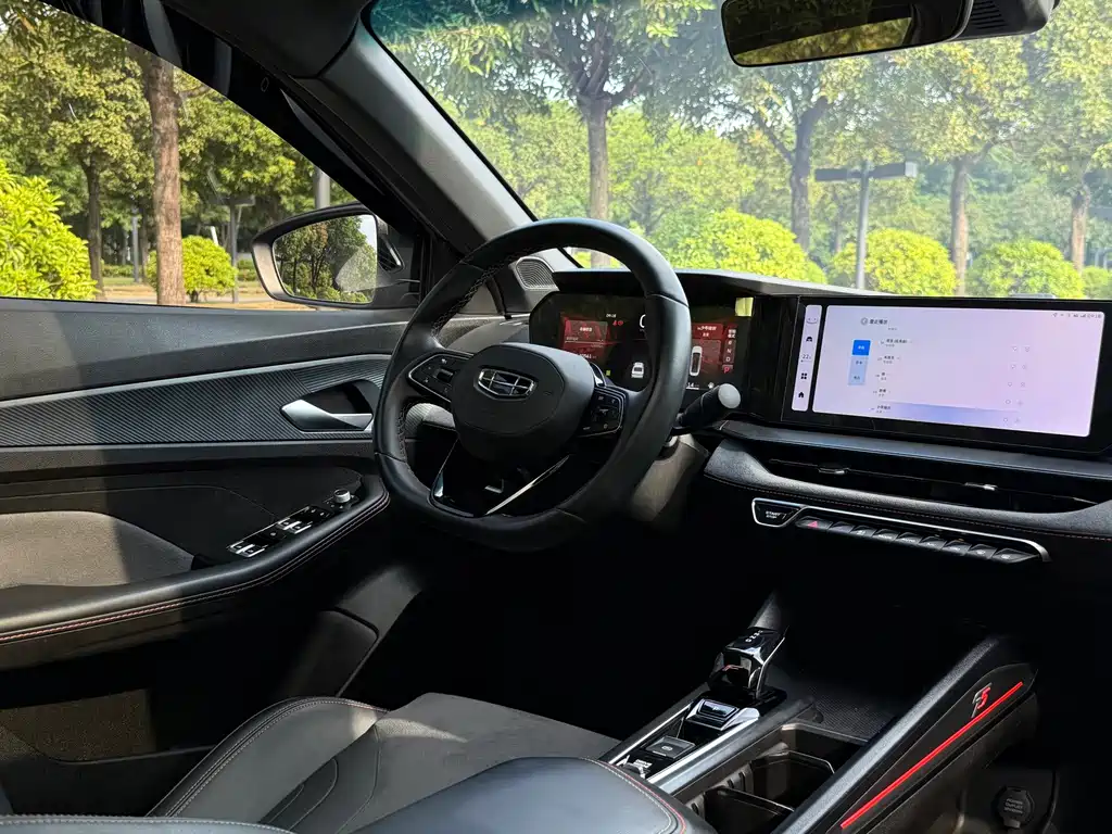 Geely Binrui — миниатюра 13