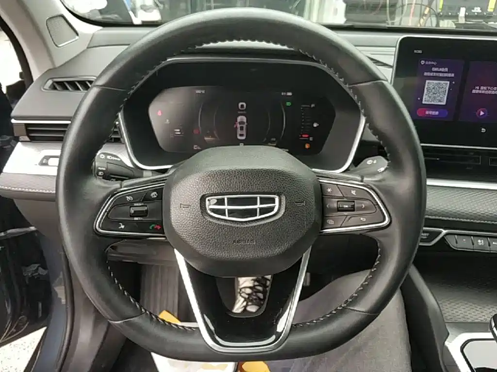 Geely Xingrui — миниатюра 11