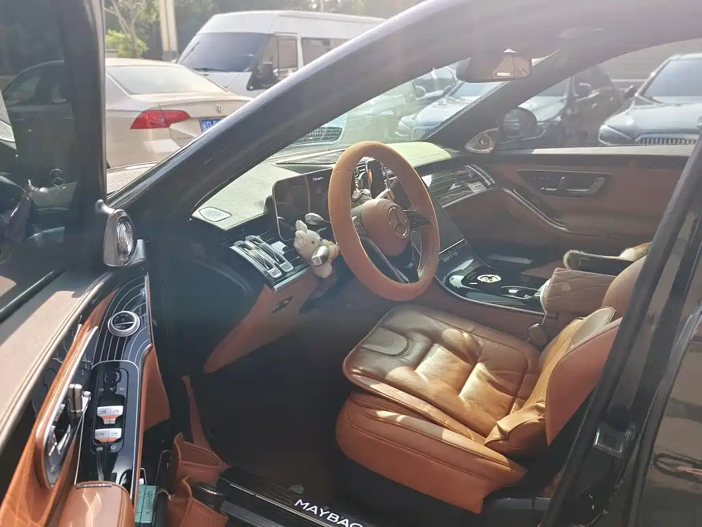 Mercedes-Benz S-Class S 2008 S 350 L