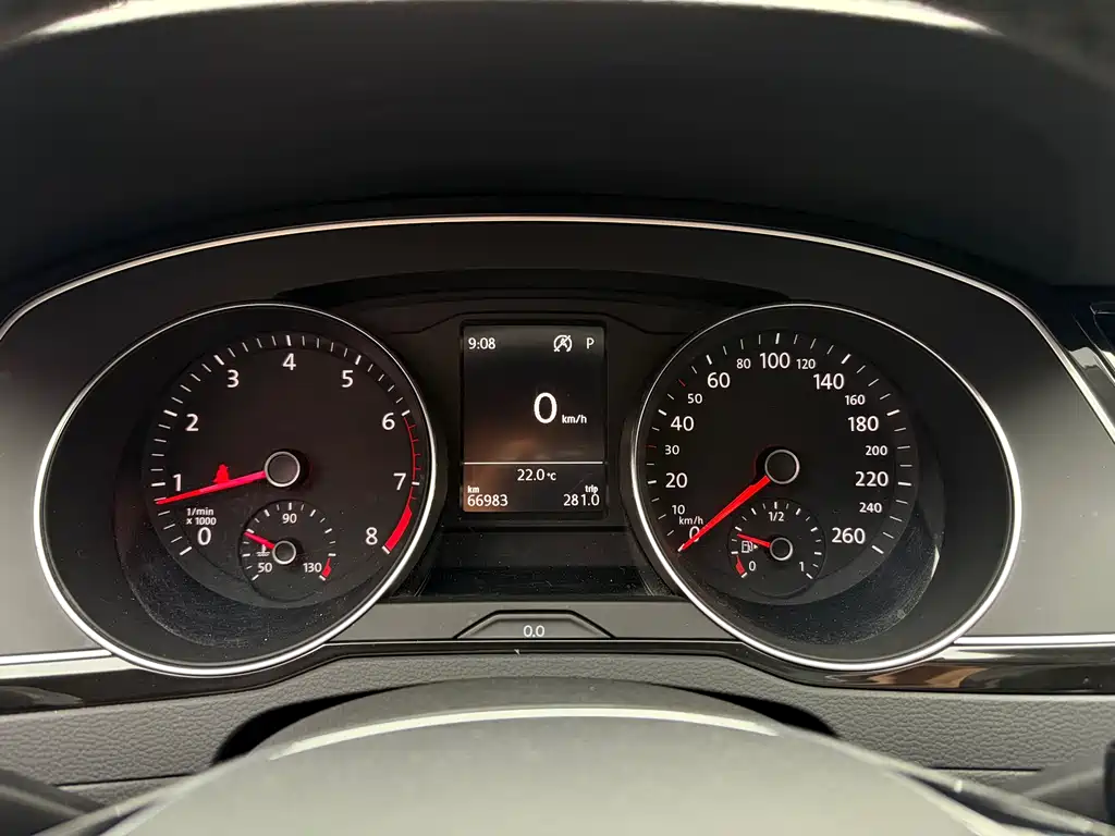 Volkswagen Magotan 2018 330TSI DSG Luxury