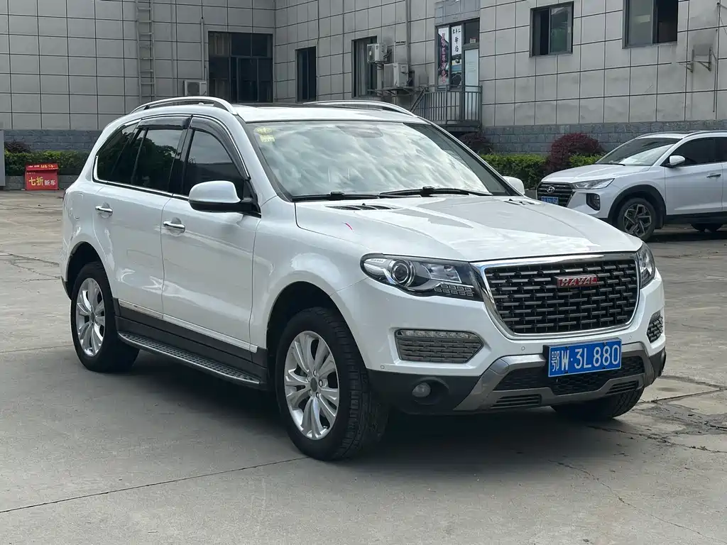 Haval H8 2017 2.0T Smart