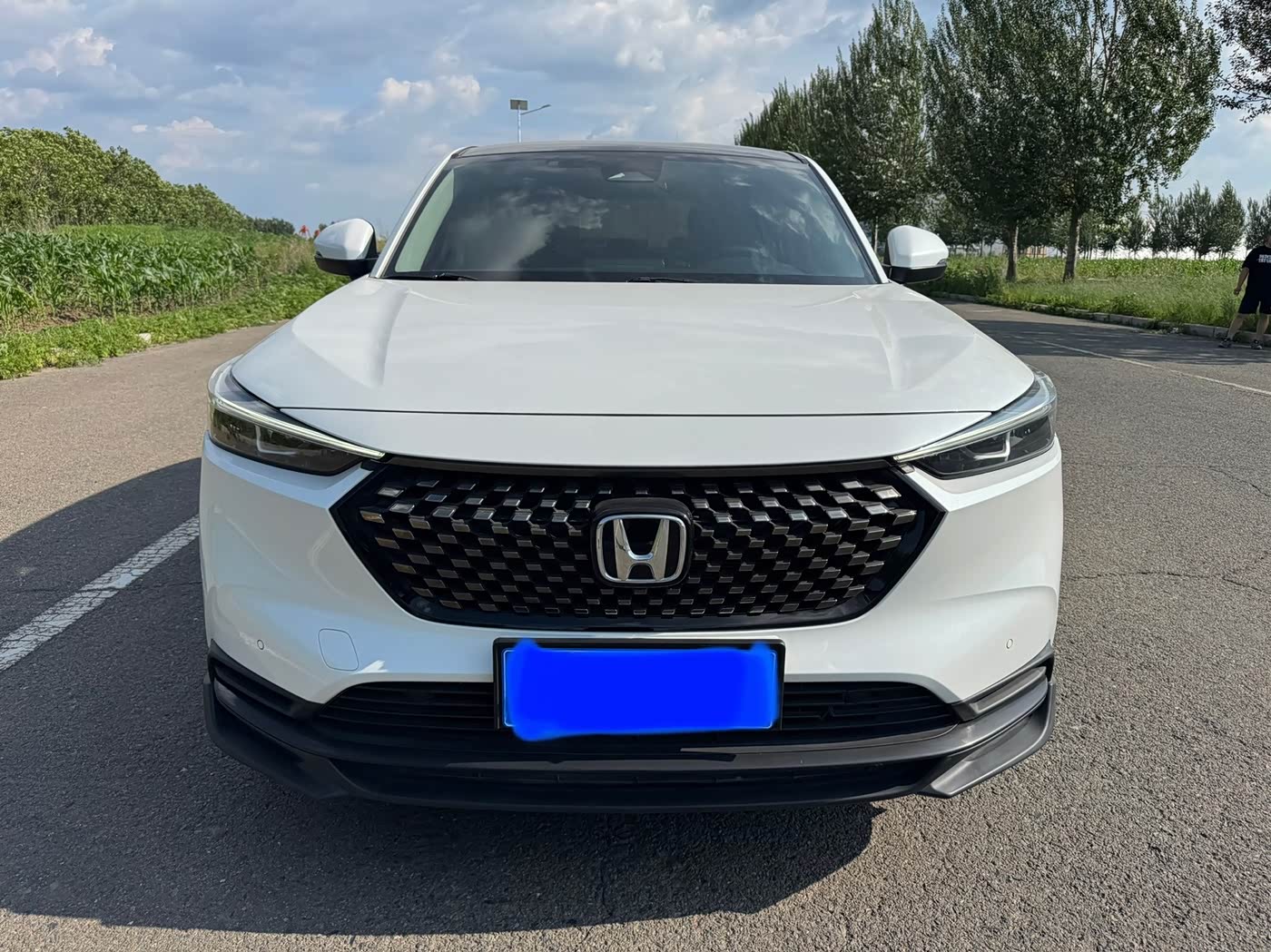 Honda XR-V 1.5 л 2022 г. Белый, пробег 33000 км