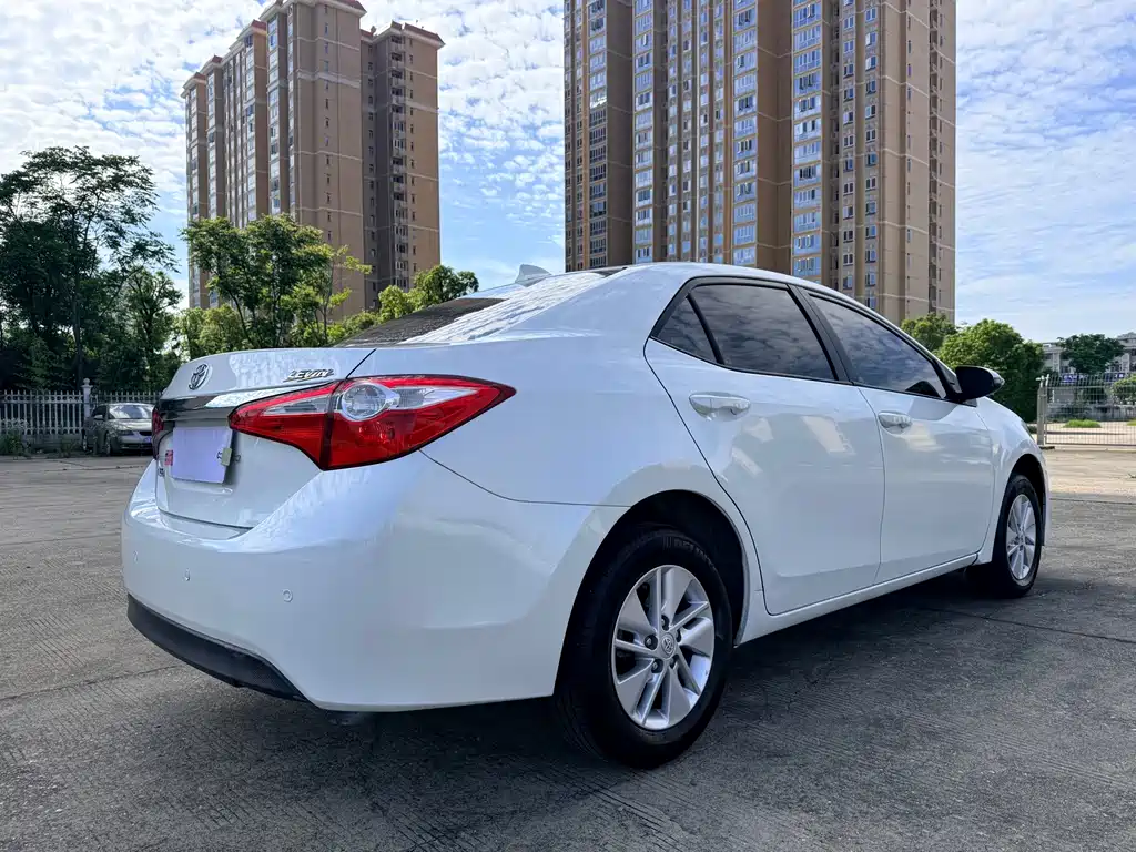 Toyota Corolla Levin 2015 1.6E CVT