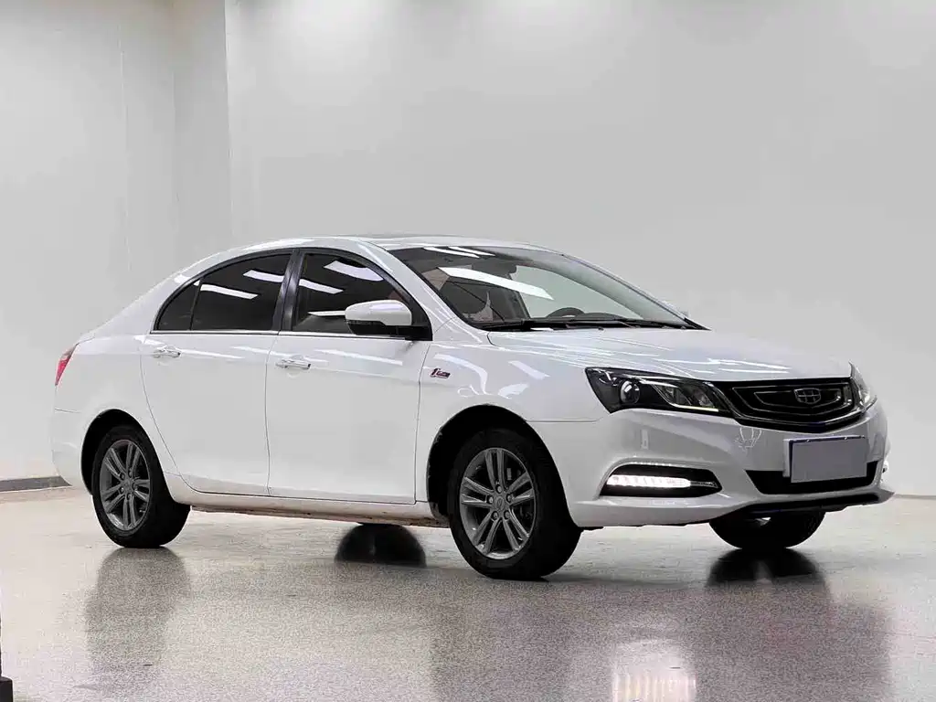 Geely Emgrand 2017 1.5L MT