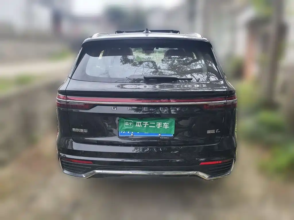 Geely Xingyue L — миниатюра 4