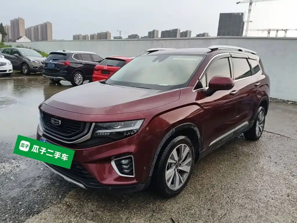 Geely Haoyue 1.8TD DCT Flagship 7-seat