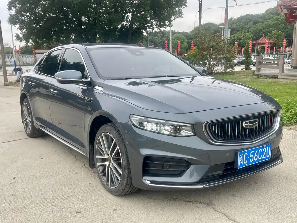 Geely Xingrui — миниатюра 3