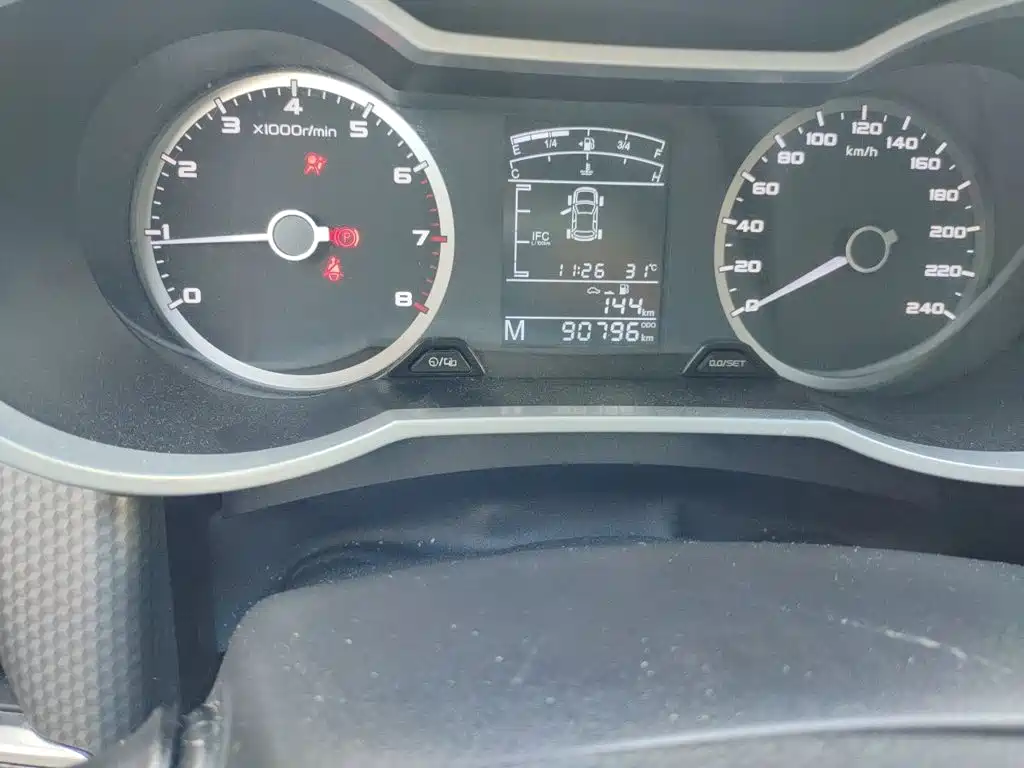 Geely Emgrand GS — миниатюра 8